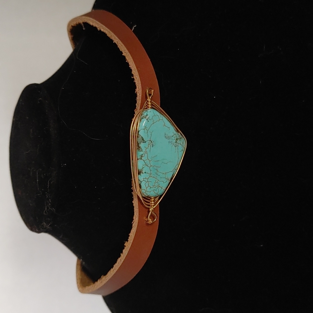 Boho Turquoise Choker
